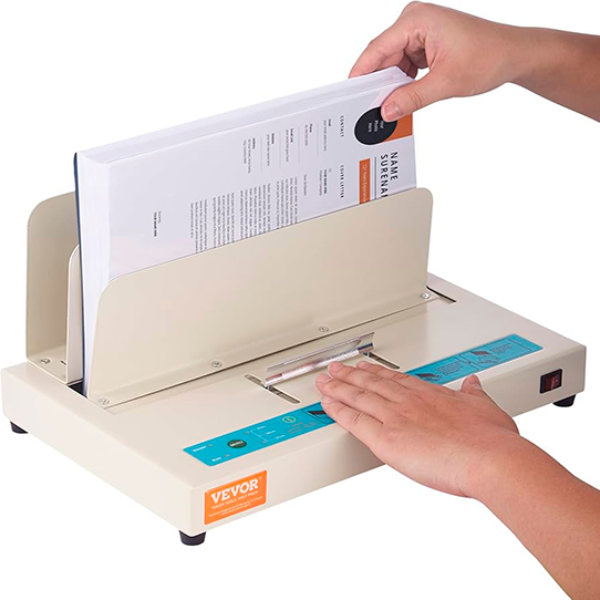 This is a picture of a machine that can bind books